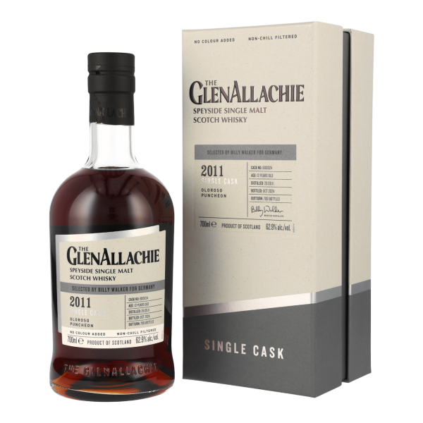 GlenAllachie 13 Jahre 2011 2024 Oloroso Puncheon #800924 62,9% 0,7l