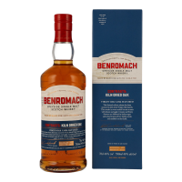 Benromach 10 Jahre 2012 2023 Virgin Oak Kiln Dried 46% 0,7l