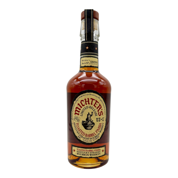 Michters US 1 Toasted Barrel Finish #L24H2818 Kentucky Straight Bourbon 45,7% 0,7l