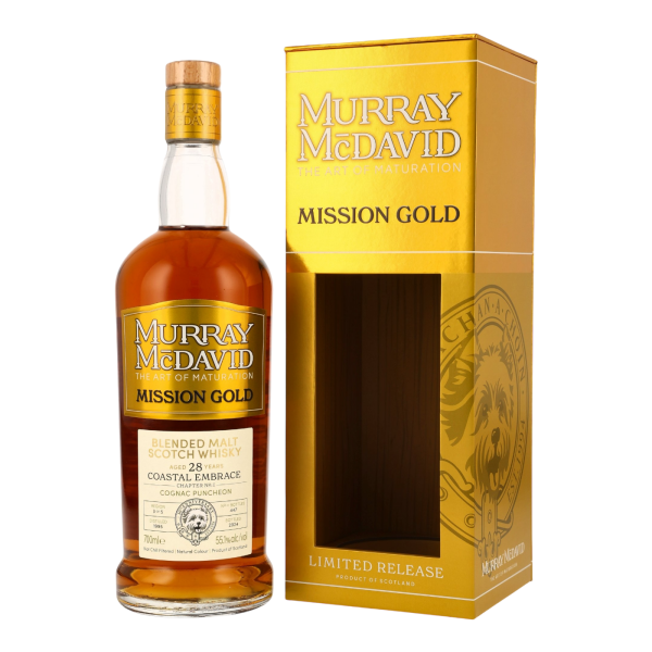 Coastal Embrace 28 Jahre 1995 2024 Cognac Puncheon #1900117 Murray McDavid 55,1% 0,7l