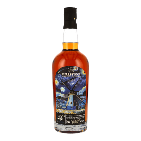 Millstone 6 Jahre 2018 2024 Windmill Collection No.2 First Fill PX Sherry Butt #18B126 Dutch Single Malt 56,2% 0,7l