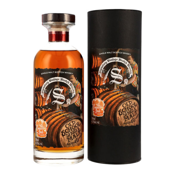 Old School Malt 45 Jahre Single Malt Signatory 43,3% 0,7l