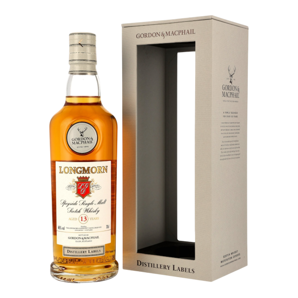 Longmorn 13 Jahre Distillery Labels Gordon & Macphail 46% 0,7l