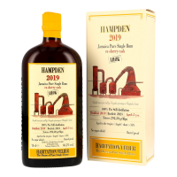 Hampden 2019 2024 LROK Jamaica Pure Single Rum Habitation...