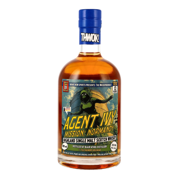 Blair Athol 13 Jahre Whisky Heroes - Agent Ivy Mission Normandy Whiskyhort Brave New Spirits 50,5% 0,7l