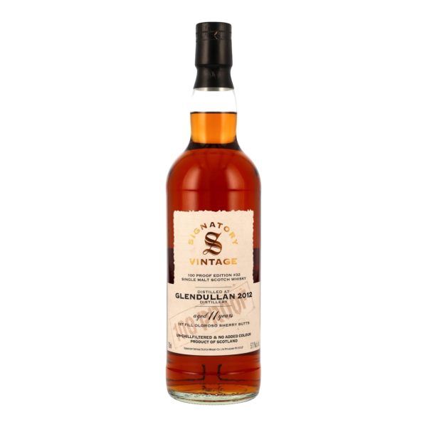 Glendullan 11 Jahre 2012 2024 100 Proof Edition #32 Signatory 57,1% 0,7l