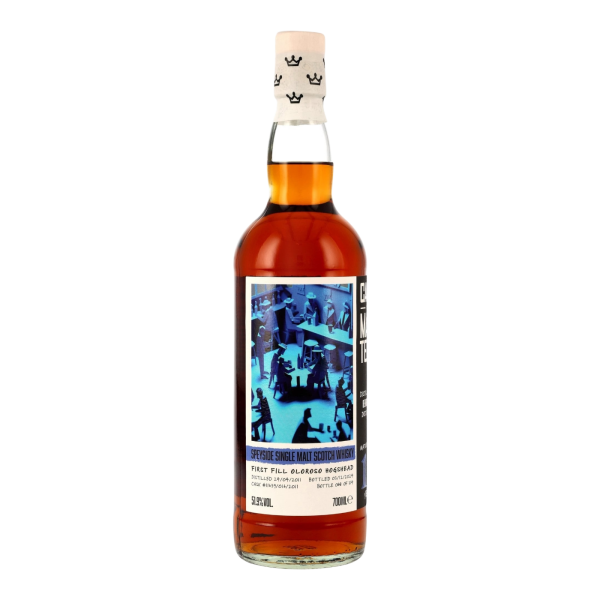 Benrinnes 13 Jahre 2011 2024 Cask Masters - First Fill Oloroso Hogshead #11639/016/2011 Brave New Spirits 51,9% 0,7l