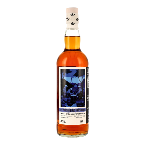 Craigellachie 9 Jahre 2015 2024 Cask Masters - First Fill Chateau Larose Trintaudon Barrique #166/2015 Brave New Spirits 48,1% 0,7l