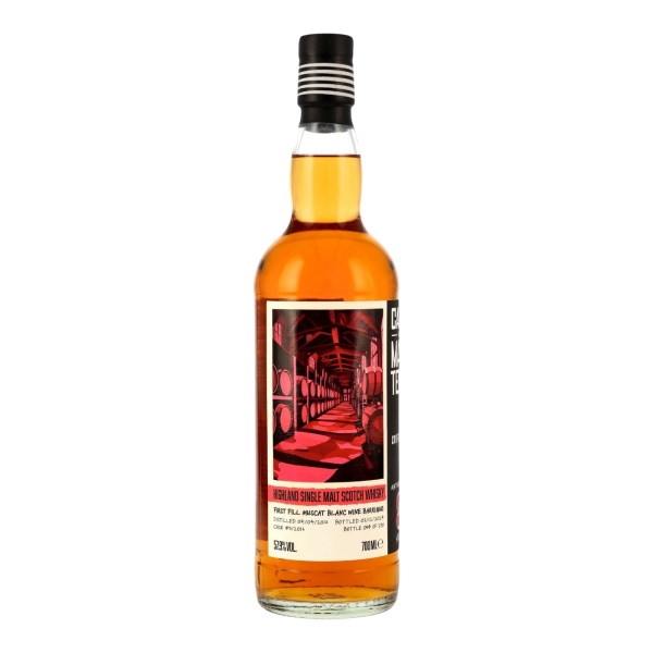 Croftengea 8 Jahre 2016 2024 Cask Masters - First Fill Muscat Blanc Wine Barrique #5/2016 Brave New Spirits 57,9% 0,7l