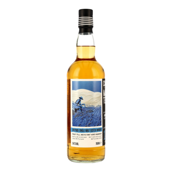 Glenlossie 14 Jahre 2010 2024 Cask Masters - First Fill White Port Wine Hogshead #4772/2010 Brave New Spirits 54,7% 0,7l