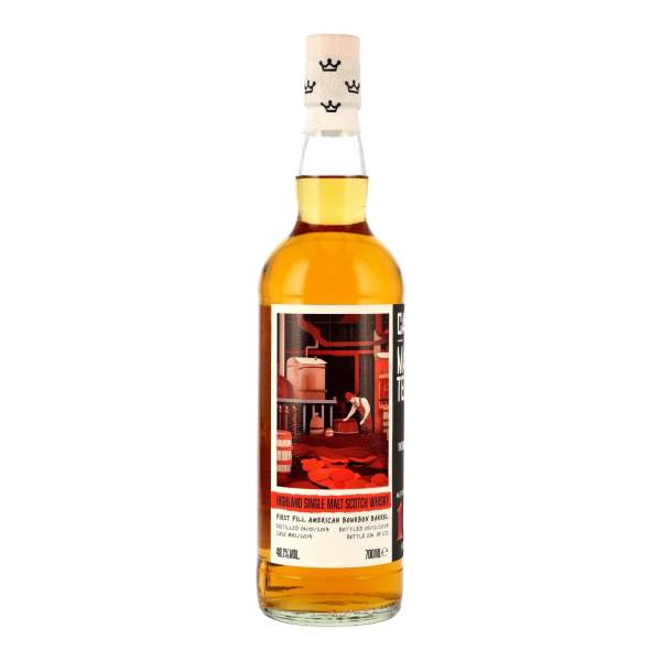 Inchmurrin 10 Jahre 2014 2024 Cask Masters - First Fill American Bourbon Barrel #82/2014 Brave New Spirits 48,1% 0,7l