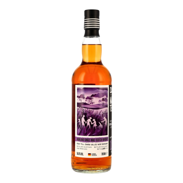 Royal Brackla 12 Jahre 2012 2024 Cask Masters - First Fill Douro Valley Wine Barrique #506/2012 Brave New Spirits 56,8% 0,7l