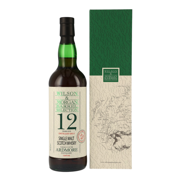 Ardmore 12 Jahre 2011 2024 Fully matured in Sherry Wood #1064 Wilson & Morgan 56,6% 0,7l