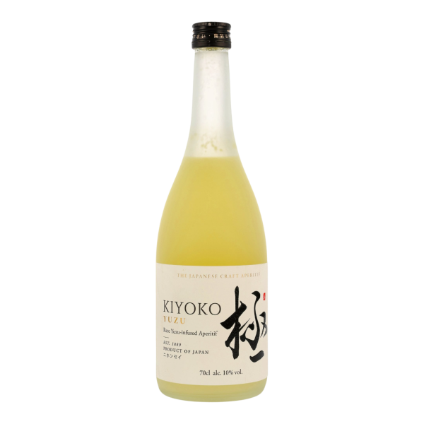 Kiyoko Yuzu Aperitif 10% 0,7l