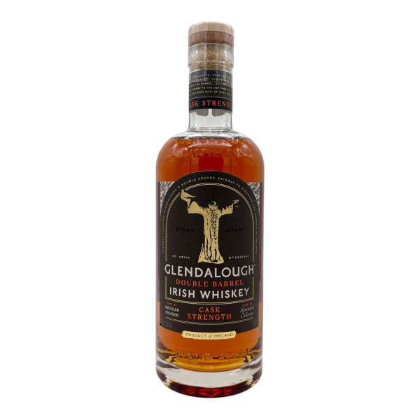 Glendalough Double Barrel Bourbon/Oloroso Cask Strength Irish Whiskey 61,3% 0,7l