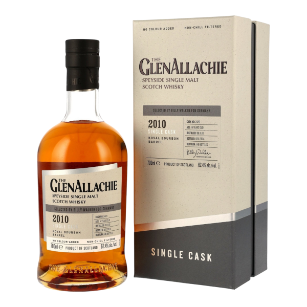 GlenAllachie 14 Jahre 2010 2024 Koval Bourbon Barrel #2470 62,4% 0,7l