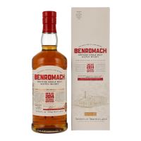 Benromach 2014 2024 Cask Strength Batch 03 60,6% 0,7l