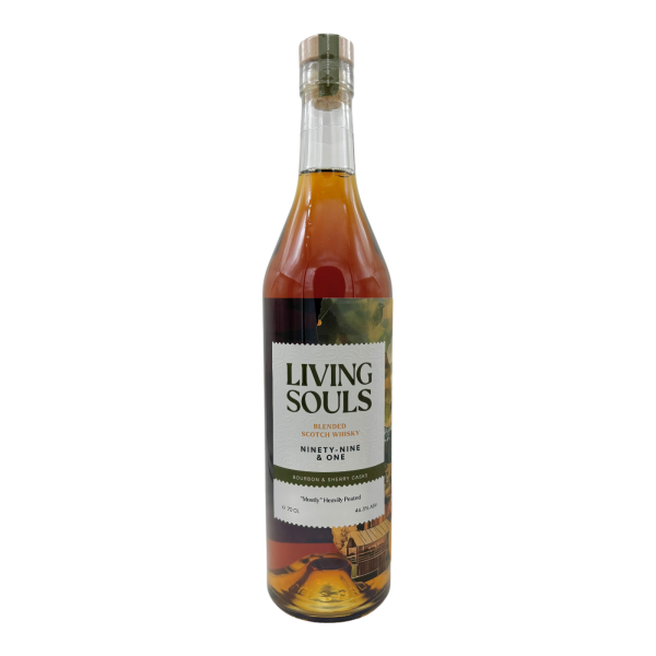 Living Souls Ninety-Nine & One Blended Scotch Whisky 46,3% 0,7l