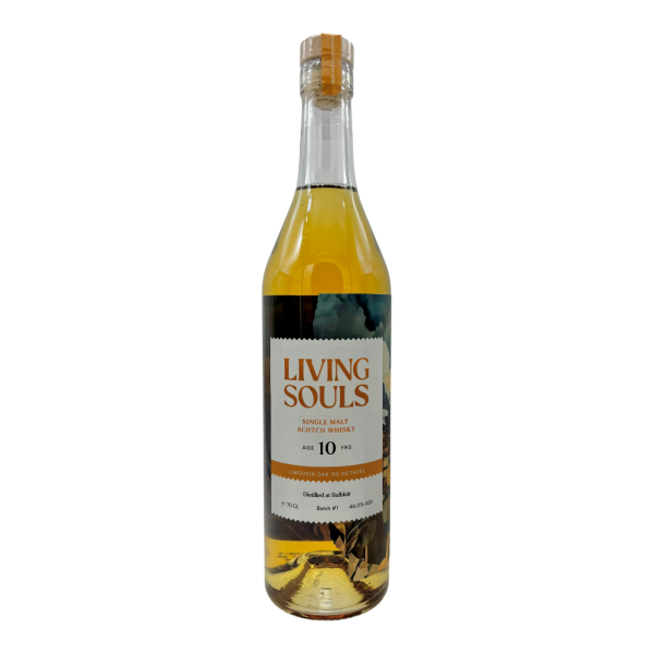 Living Souls Balblair 10 Jahre Batch #1 Limousin Oak XO Ocataves Single Malt Whisky 46% 0,7l