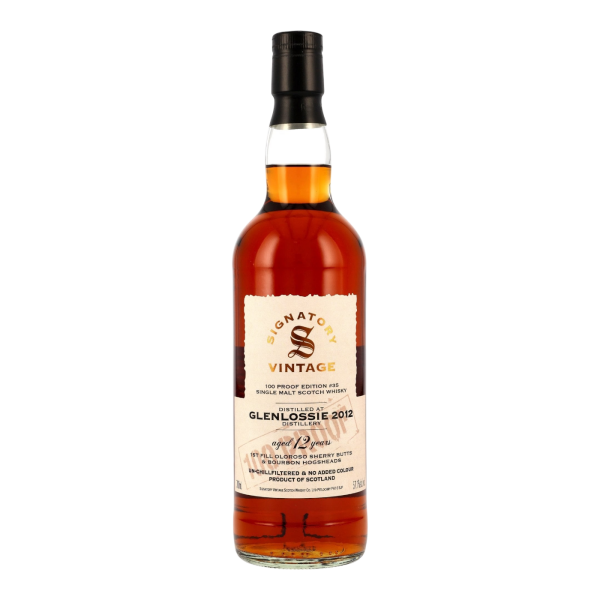 Glenlossie 12 Jahre 2012 2025 100 Proof Edition #35 Signatory 57,1% 0,7l