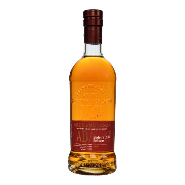 Ardnamurchan AD/Madeira Cask Release 2025 52% 0,7l