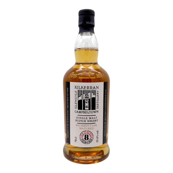 Kilkerran 8 Jahre Cask Strength Bourbon Cask Matured Batch #11 55,6% 0,7l