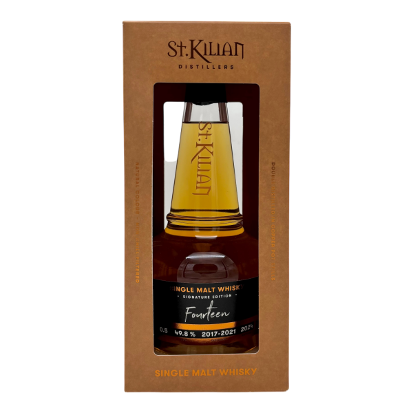 St. Kilian Signature Edition Fourteen Single Malt Whisky 49,8% 0,5l