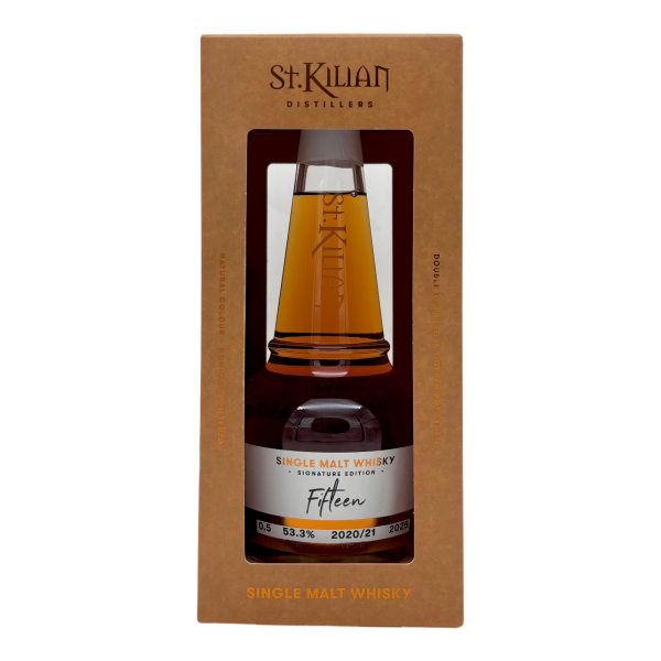 St. Kilian Signature Edition Fifteen Single Malt Whisky 53,3% 0,5l