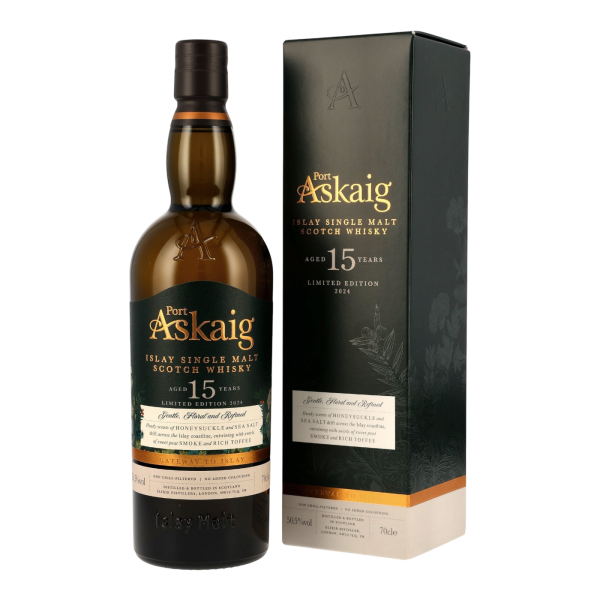 Port Askaig 15 Jahre Limited Edition 2024 50,5% 0,7l