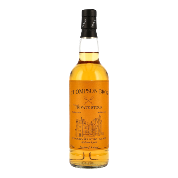 Teaspooned Private Stock 8 Jahre 2016 2024 Blended Malt Thompson Bros. 57,1% 0,7l