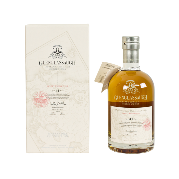 Glenglassaugh 41 Jahre 1973 2014 Massandra Sherry Puncheon Finish 44,5% 0,7l
