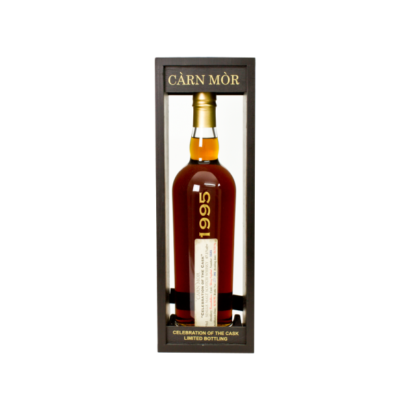 Bunnahabhain 18 Jahre 1995 2014 Sherry Hogshead #2535 Carn Mor Celebration of the Cask 47,1% 0,7l