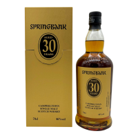 Springbank 30 Jahre Release 2025 46% 0,7l