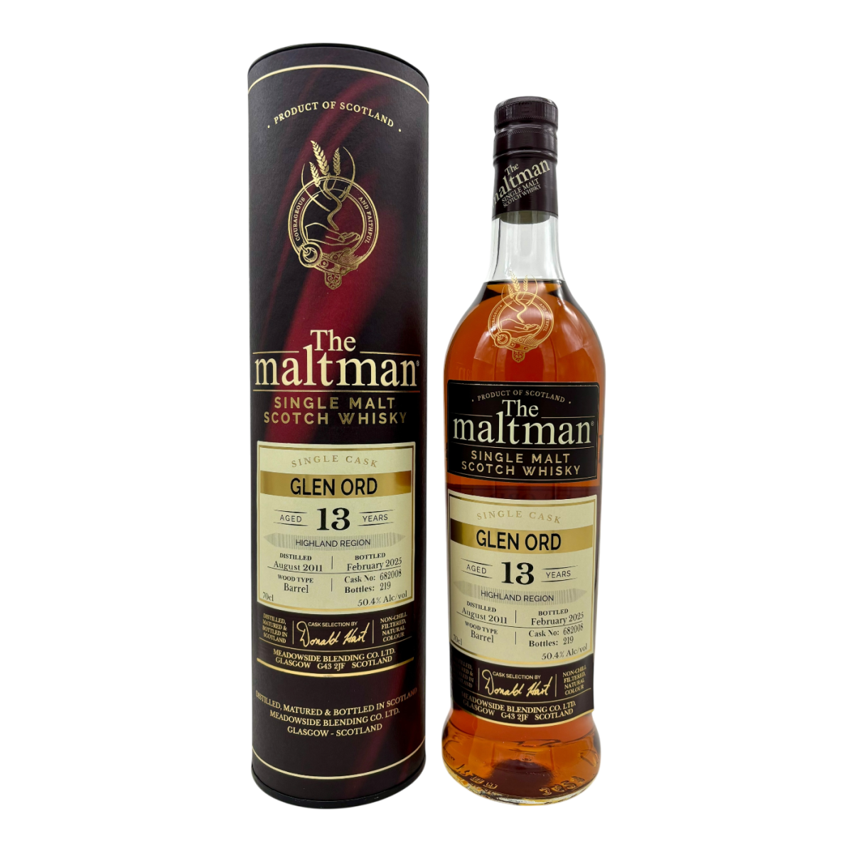 Glen Ord 13 Jahre 2011 2025 Barrel #682008 The Maltman 50,4% 0,7l - W ...