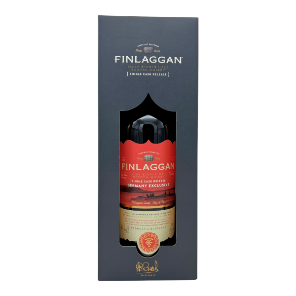 Finlaggan Rioja Wine Barrique Single Cask for Germany #018 57% 0,7l