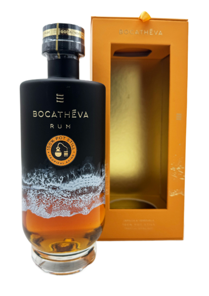 Bocatheva Pot Still Jamaica & Venezuela Rum 40% 0,7l