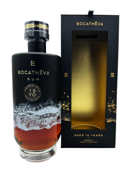 Bocatheva 15 Jahre Venezuela Rum 45% 0,7l