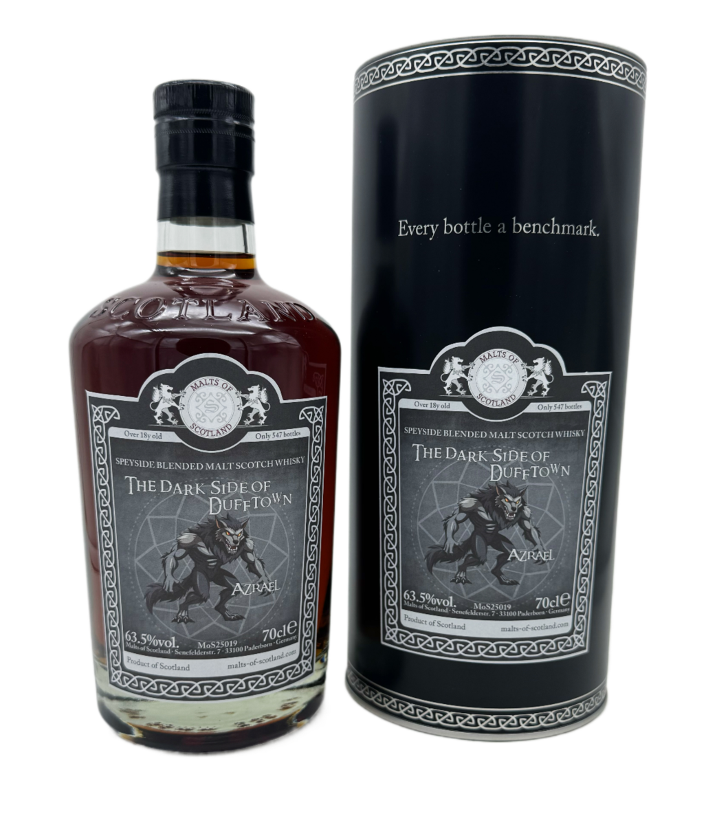 ウイスキー The Dark Side Of Dufftown AZRAEL MoS The Dark Side of Dufftown - Azrael 18 Jahre #25019 Speyside