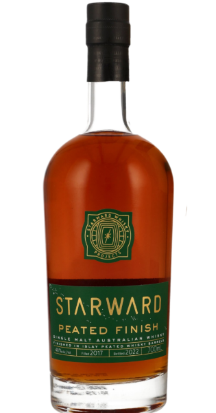 Starward Peated Finish 48% 0,7l