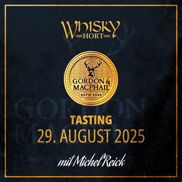 20250829 Tasting 29.08.2025 / 19:00 Uhr - Gordon & MacPhail
