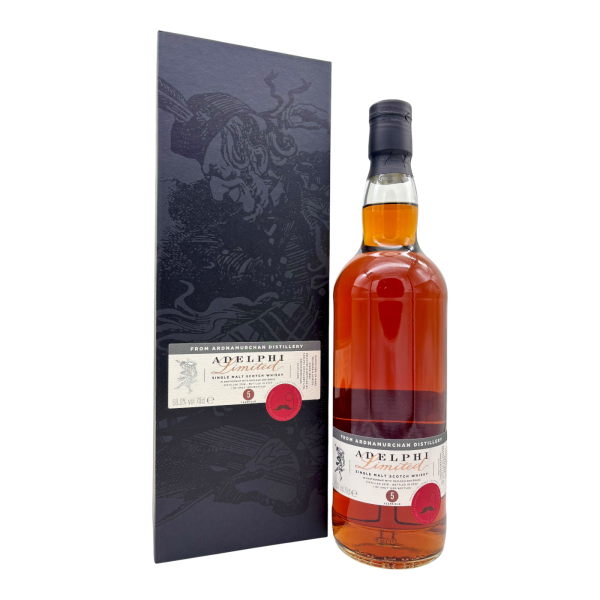Ardnamurchan 2018 1st Fill Sherry Butt #1059 &1263 MacLean and Bruce Adelphi 58% 0,7l