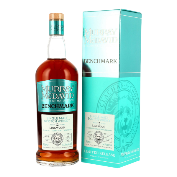 Linkwood 12 Jahre 2012 2025 Oloroso & Tawny Port Cask Finish Murray McDavid 54,4% 0,7l