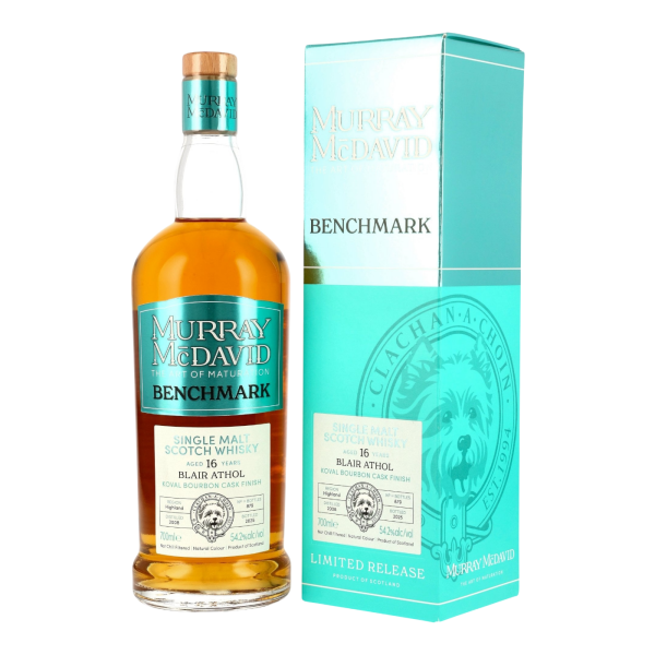 Blair Athol 16 Jahre 2008 2025 Koval Bourbon Cask Finish Murray McDavid 54,2% 0,7l