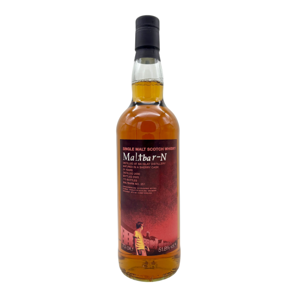 An Islay 24 Jahre 2000 2025 Sherry Cask #251 Maltbarn 51,8% 0,7l