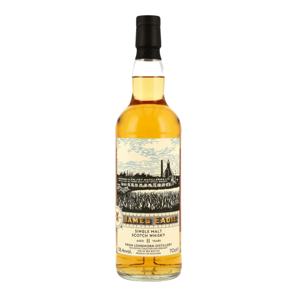 Longmorn 11 Jahre 2014 2025 1st Fill Bourbon Barrel #2781 Germany Exclusive James Eadie 52,4% 0,7l