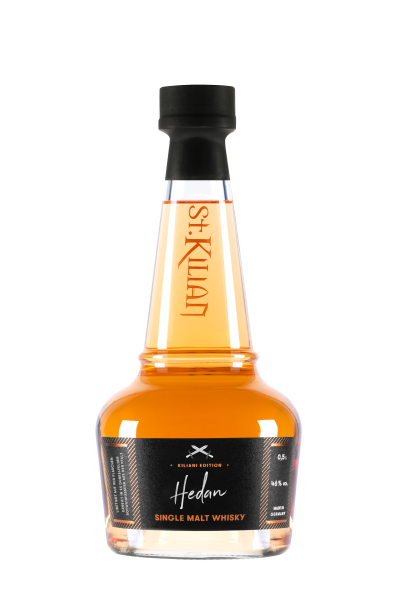 St. Kilian Kiliani Edition Hedan ex Rotwein Single Malt Whisky 46% 0,5l (Vorbestellung)