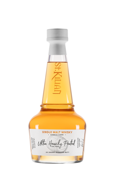 St. Kilian 5 Jahre Ultra Heaviliy Peated ex Oloroso Single Cask Single Malt Whisky 59,7% 0,5l