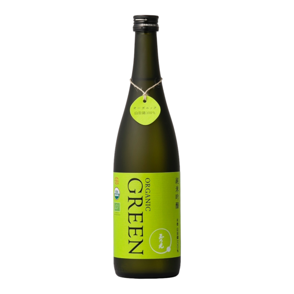 Tamanohikari Organic Green Junmai Ginjo Yamadanishiki 100% 0,72l