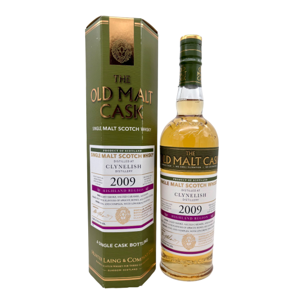Clynelish 15 Jahre 2009 2025 Refill Hogshead HL21692 The Old Malt Cask 50% 0,7l