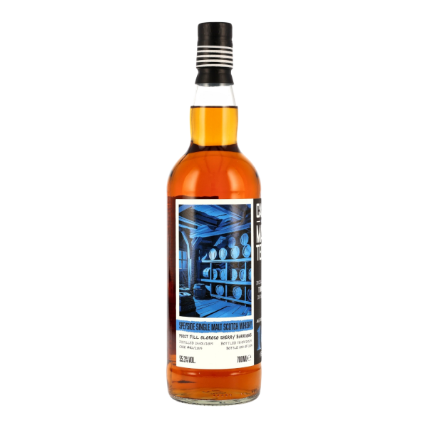 Tomintoul 10 Jahre 2015 2025 Cask Masters - First Fill Oloroso Sherry Cask #82/2015 Brave New Spirits 55,3% 0,7l